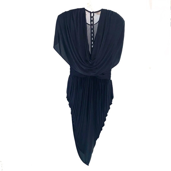 Vintage Climax Karen Okada Beaded and Ruched Dress - Picture 4 of 11